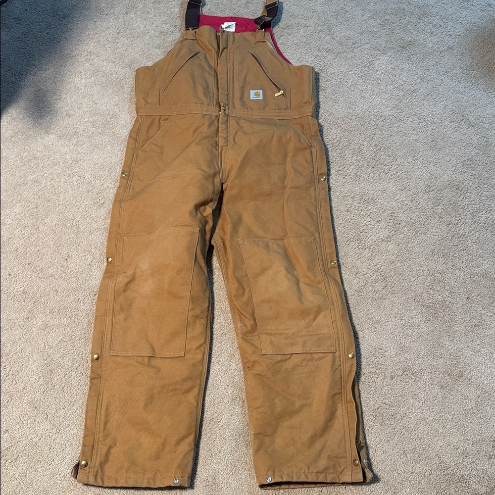 Carhartt Tan Cargo Pants for Men